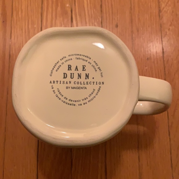 New Rae Dunn 2018 BRAVE Mug - Picture 4 of 4